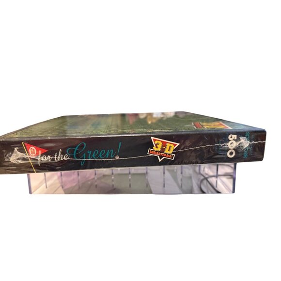 Springbok 3-D vision picture Puzzle Go for The Green 500 Pieces Hallmark 1994 - Picture 3 of 8